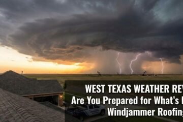 Midland, TX roofing. Prepare for storms and review of 2025 storms.